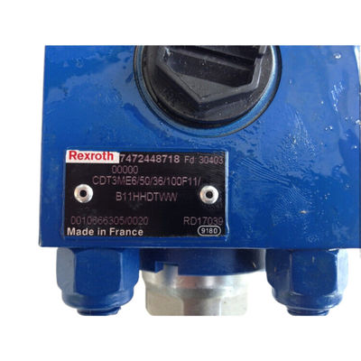 Rexroth Prevent Impact and Noise with Decelerating and Buffer Devices for Hydraulic Cylinder