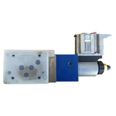 Rexroth ZDREE10VP2-21 200XLMG24K31A1M Solenoid Valve Performance Blue Color
