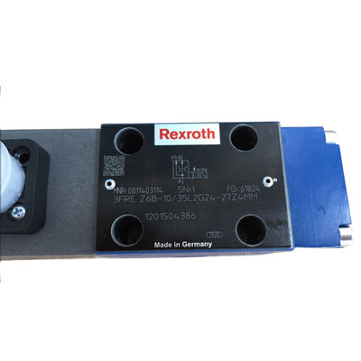 Rexroth Solenoid Valve 3FREZ6B-1035L2G24-27Z4MM Cast Iron Bule And Black Hydraulic Oil