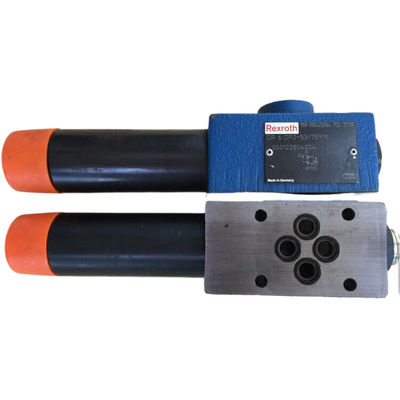 Rexroth Solenoid Valve ZDR6DP2-43 75YM High Reliability High Performance Blue And Black