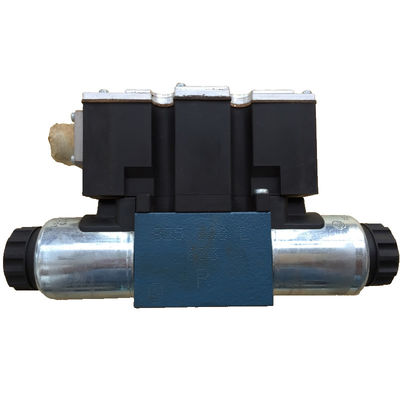 Rexroth Solenoid Valve 4WRAE6W1-30-22 G24N9K31A1V 24V DC IP65 Brass NBR