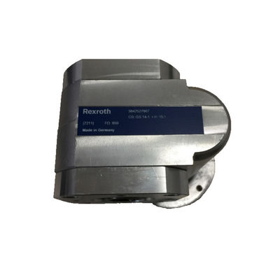 Rexroth 3842527867 Gearbox Reducer Silver New Original