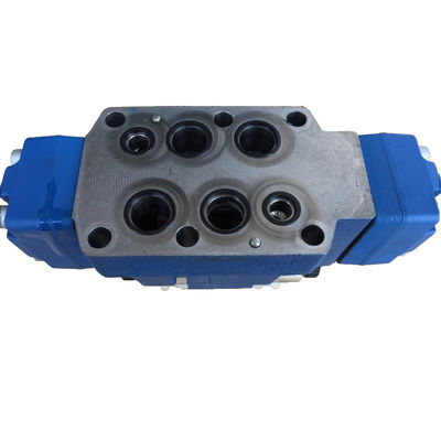 Rexroth Direction Valve H-4WEH25J67 6EG24N9ETK4 B10D3 Blue 350 Bar 1100l/Min Low Energy
