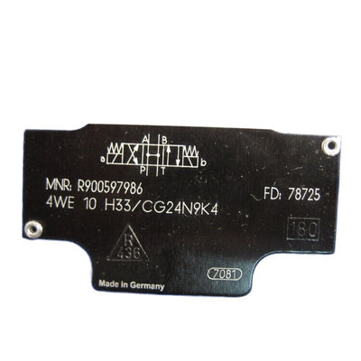 4WE10H33 CG24N9K4 Rexroth Solenoid Valve For High Pressure Flow Control In The Oil And Mining Energy Industry