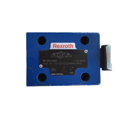 4WE10J73-33 CG24N9K4 A12 Rexroth Solenoid Valve Essential For Controlling Fluids In Road Rollers