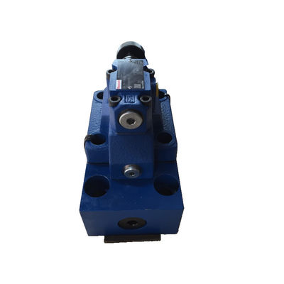 Rexroth Proportional Valve DA30-1-56 315-10Y Blue Cast Iron Electric Industry Hydraulic