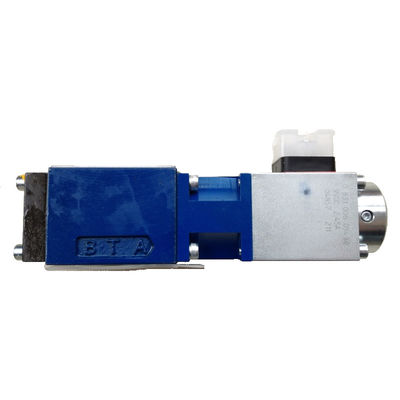 Rexroth Proportional Valve DBE6X-10 315G24-25NZ4M Blue High Safety Precise Control Cast Iron Up To 350 Bar