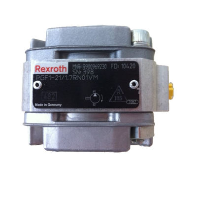 Rexroth Gear Pump PGF1-21 1,7RN01VM Silver High Efficiency Long Service Life Low Noise High Reliability 210 Bar 600-3600 Rpm Cast Iron
