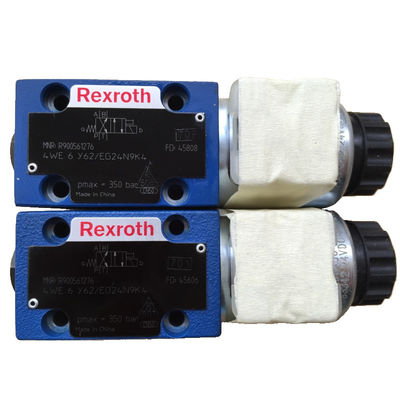Rexroth Solenoid Valve 4WE6Y62 EG24N9K4 80 L/min Safety And Security Energy-saving 350 Bar Precise Control 24VDC