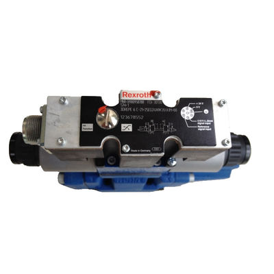 Rexroth 4WRZE10E1-25-72 6EG24N9ETK31 A1DM Proportional Directional Control Valve