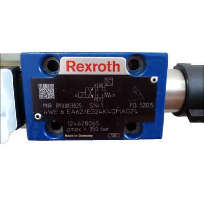 Rexroth R901003825 4WE6EA6X/EG24K4QMAG24 Hydraulic Directional Short-tube Valve 210 Bar