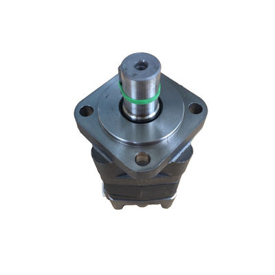 Danfoss Hydraulic Motor OMS250151F2205 Black And Silver Long Service Life Large Torque High Efficiency High Reliability Cast Iron