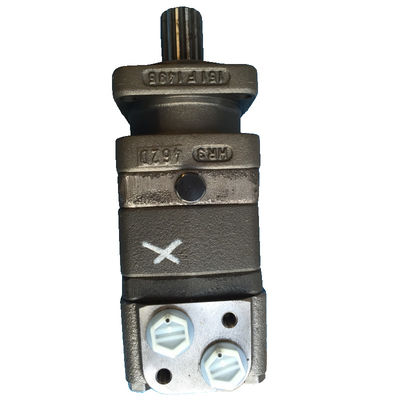Danfoss Hydraulic Motor OMS250151F0547 Black And Silver Precise Control High Reliability Cast Iron High Speed And Pressure