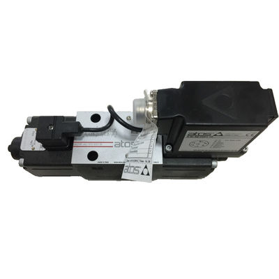 Atos Servo Valve DKZOR-AE-173-D3 10 Black 350 Bar High Reliability High Flexibility 100 L/Min Fast Response Integrated Design Cast Iron