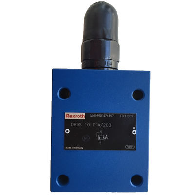 Rexroth DBDS10P1A 200 Hydraulic Relief Valve Steel Safety Reliable