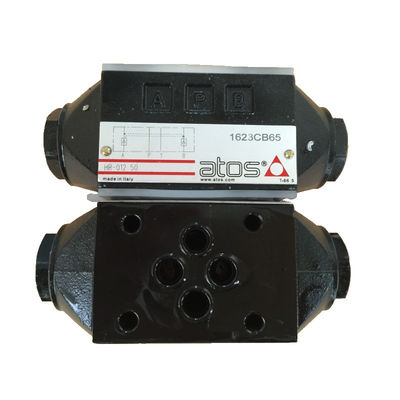 Atos Servo Valve HR-012 50 Black Wide Applicability High Safety 15 To 100 Mm²/S Performance -20°C To +70°C