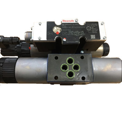 Rexroth Proportional Valve 4WREE6W1-32-2X G24K31 F1V Blue Precise Control Wide Range Of Application Easy Maintenance
