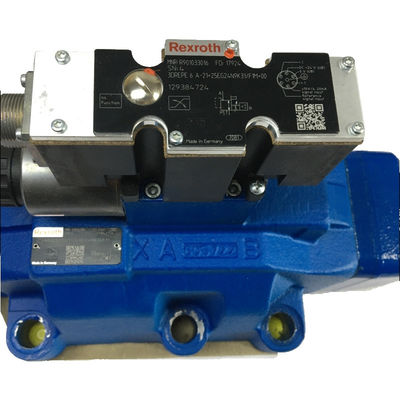 Rexroth Direction Valve 4WRZE32EB520-7X/6EG24N9K31/F1M Blue Precise Control High Performance Nergy-Saving And Efficient