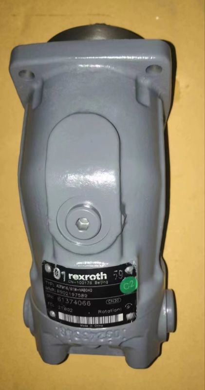 Rexroth Plunger Motor A2FM Hydraulic Motor R902197589 A2FM16/61W-VAB040
