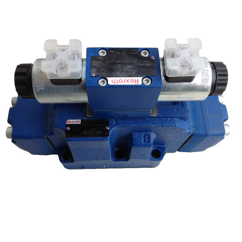 Rexroth Direction Valve H-4WEH25J68 6EG24N9ETK4 B10D3 Blue 315 Bar Safety Fast Response
