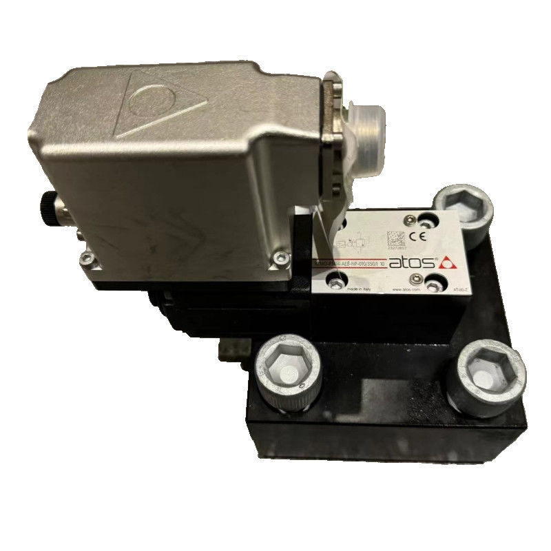 Atos Servo Valve LIMZO-AEB-NP-4 350 I 10 Silver And Black Easy To Integrate Fast Response High Precision Control Cast Iron