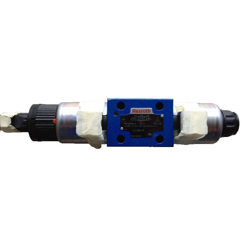 Rexroth Servo Valve 4WRE10W1-75-2X/G24K4/V Blue -20°C To +80°C High Dynamic Response High Flexibility Energy Saving