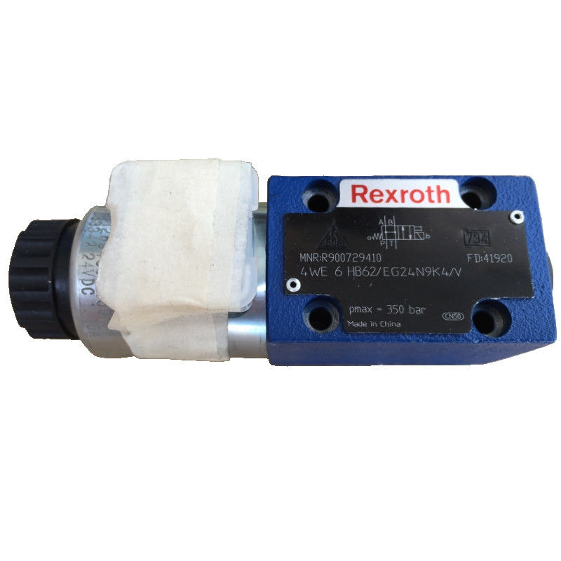 Rexroth Direction Valve 4WE6HB62/EG24N9K4/V Versatile And Precise Control With Solenoid Actuation