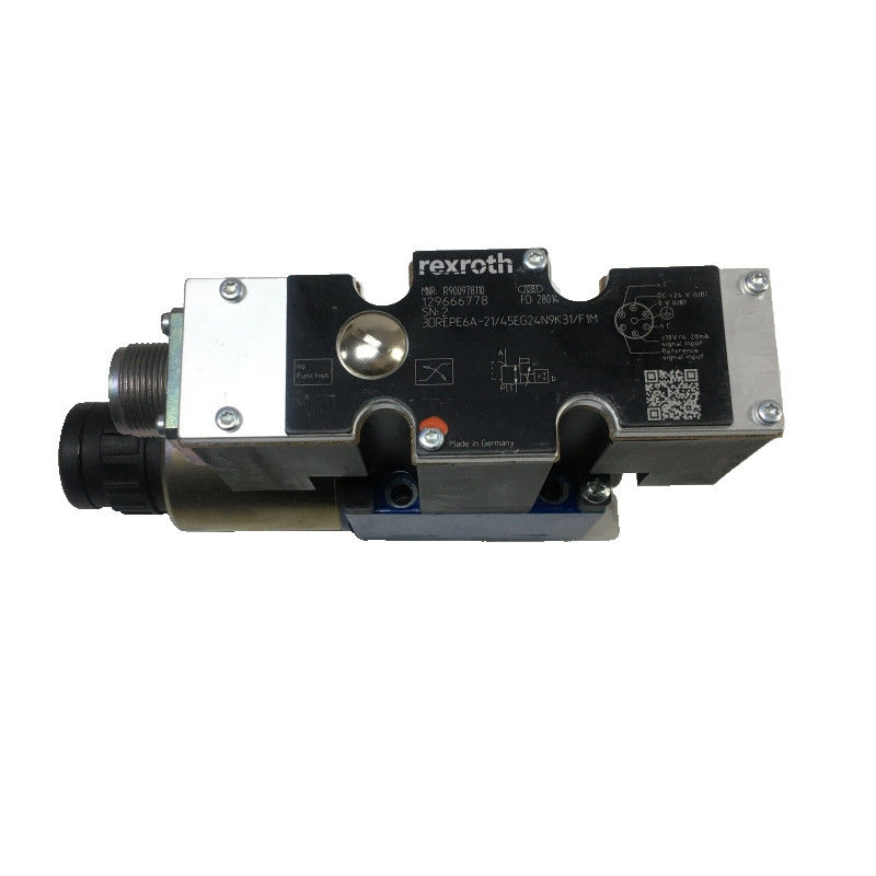 Rexroth Solenoid Valve 3DREPE6A-21 45EG24N9K31 F1MIntegrated Electronics for Easy Control System Integration