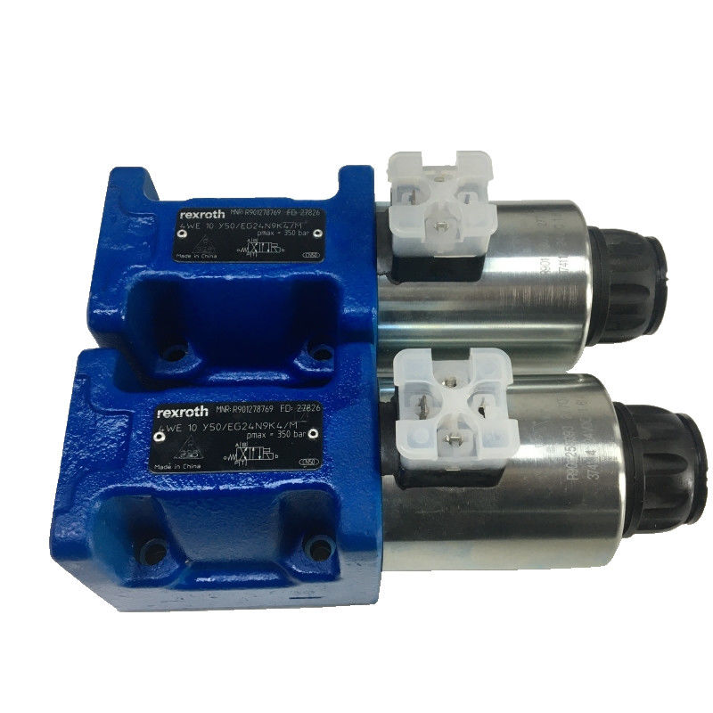 Rexroth Direction Valve 4WE10Y5X/EG24N9K4/M Blue High Flexibility High Compatibility Convenient Electrical Connection