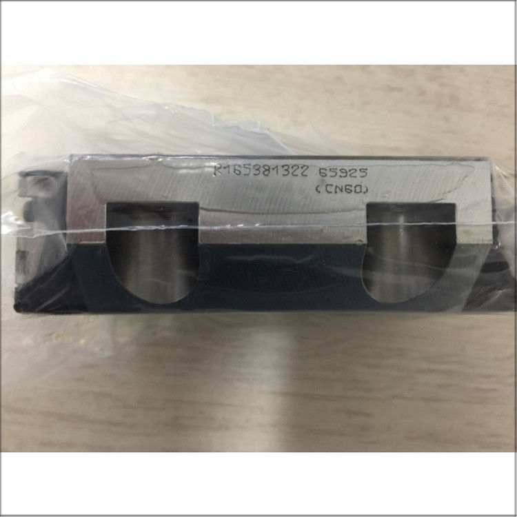 Rexroth B.RUNNER BLOCK R165381322 KWD-020-FLS-C1-H-1 For Maximum Rigidity And Accuracy In Positioning